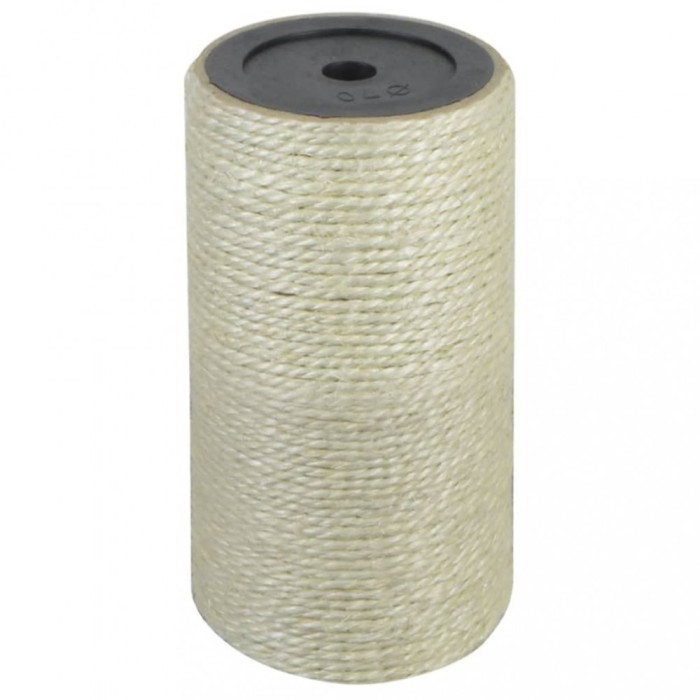 Ansamblu de joacă pentru pisici 8x15 cm, 10 mm Bej