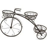 Suport ghivece tip bicicleta vintage, 3 modele