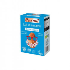 Pudra Instant pentru Bautura cu Migdale Original cu Calciu Bio 800gr Ecomil