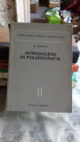 INTRODUCERE IN POLAROGRAFIE - C. Perovici