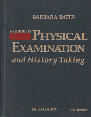 A guide to physical examination and History Taking (Barbara Bates) foto