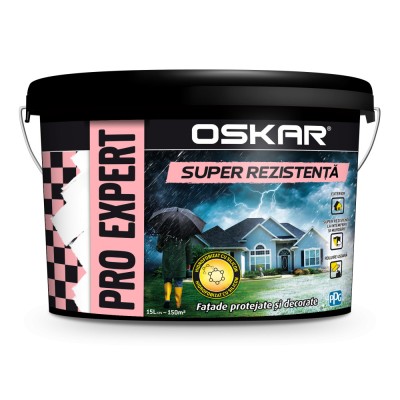 Vopsea lavabila Oskar Pro Expert Super Rezistenta foto