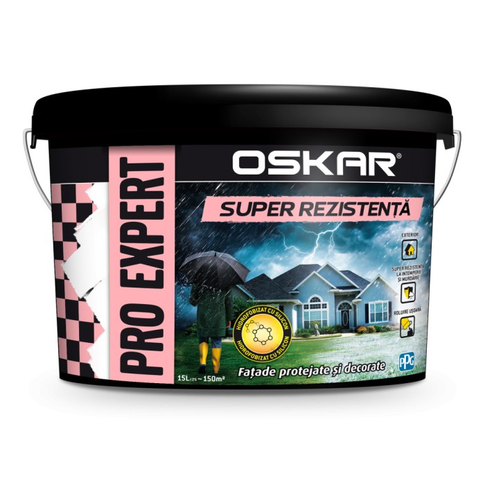 Vopsea lavabila Oskar Pro Expert Super Rezistenta