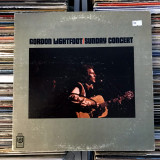 Disc Vinil Gordon Lightfoot &ndash; Sunday Concert (1969) Folk Rock