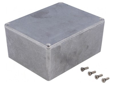 Carcasă universală aluminiu IP65 94x120x57mm foto
