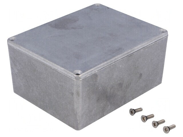 Carcasă universală aluminiu IP65 94x120x57mm