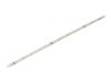 Bandă LED alb cald 24V 4,3W/m IP20