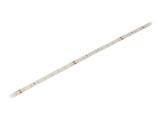 Bandă LED alb cald 24V 4,3W/m IP20