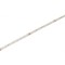 Bandă LED alb cald 24V 4,3W/m IP20