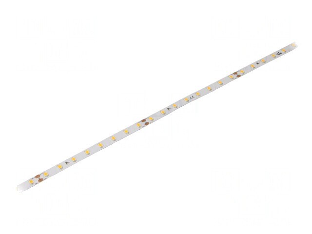 Bandă LED alb cald 24V 4,3W/m IP20