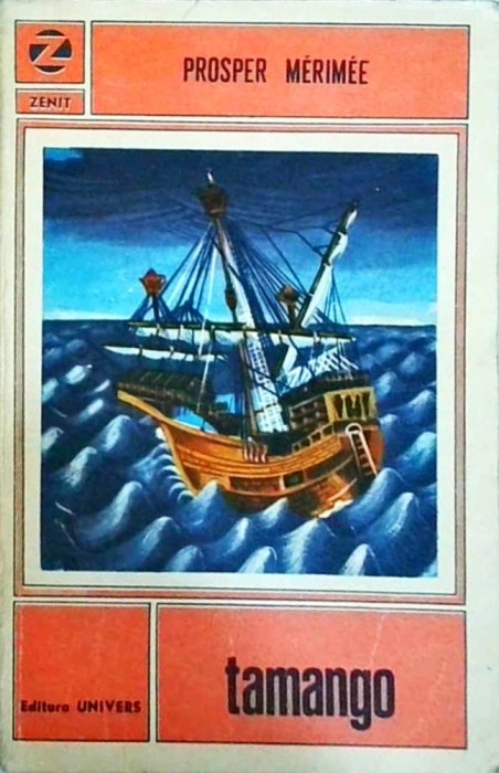 Prosper Merimee - Tamango