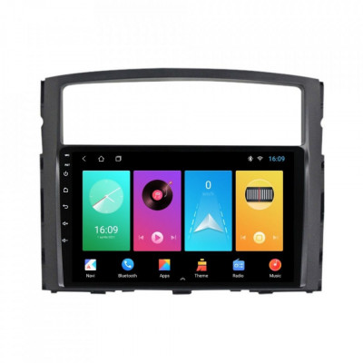 Navigatie dedicata cu Android Mitsubishi Pajero IV 2006 - 2018, 2GB RAM, Radio foto