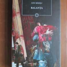 Ion Baiesu - Balanta (2011, editie cartonata)