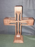 SCULTURA LEMN- CRUCIFIX - CRUCIFIX VECHI- CRUCIFIX DE COLECTIE- CRUCIFIX DIN LEMN- CRUCIFIX VECHI DIN LEMN