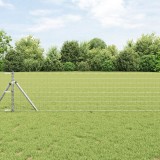 VidaXL Gard Euro 0.6x50 m Oțel Galvanizat