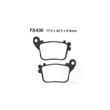 MBS Placute frana, Cod Produs: 7322506MA