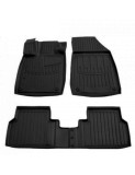 Set covorase auto din cauciuc tip tavita Volkswagen ID.4 Crozz (2020-), Umbrella