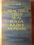 CARACTERUL CELUI DE-AL DOILEA RAZBOI MONDIAL-G.A. DEBORIN