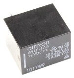 12VDC 10A-250VAC RELAIS, 1 SCHLIESSER, GEDRUCKT G5LE-1A4 DC12 OMRON