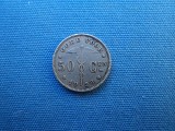 50 CENTIMES 1928 / BELGIA