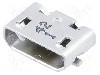 Conector USB B micro, versiune USB 2.0, orizontala, MOLEX - 47346-1001