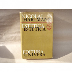 Estetica , Nicolai Hartmann , 1974