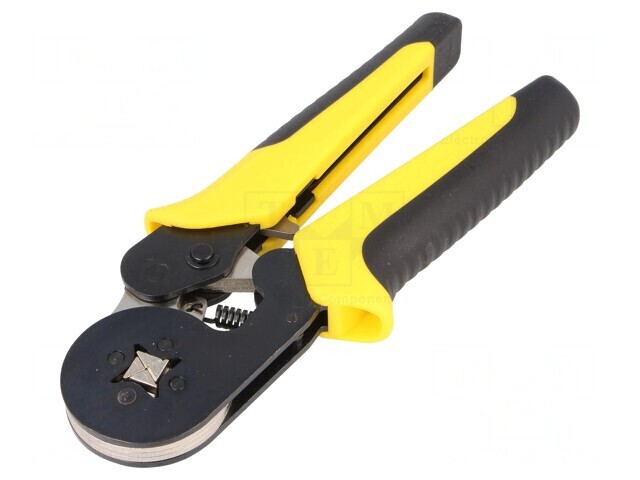 Presa de Sertizat Mansoane Cablu Izolate 0,2-6mm&sup2;