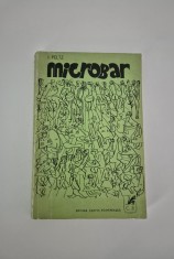 Carte cu autograf I Peltz Microbar