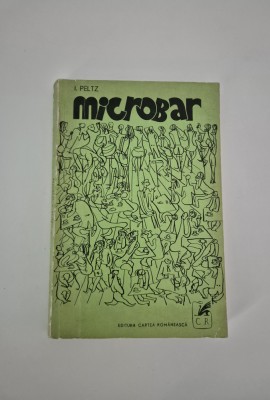 Carte cu autograf I Peltz Microbar foto