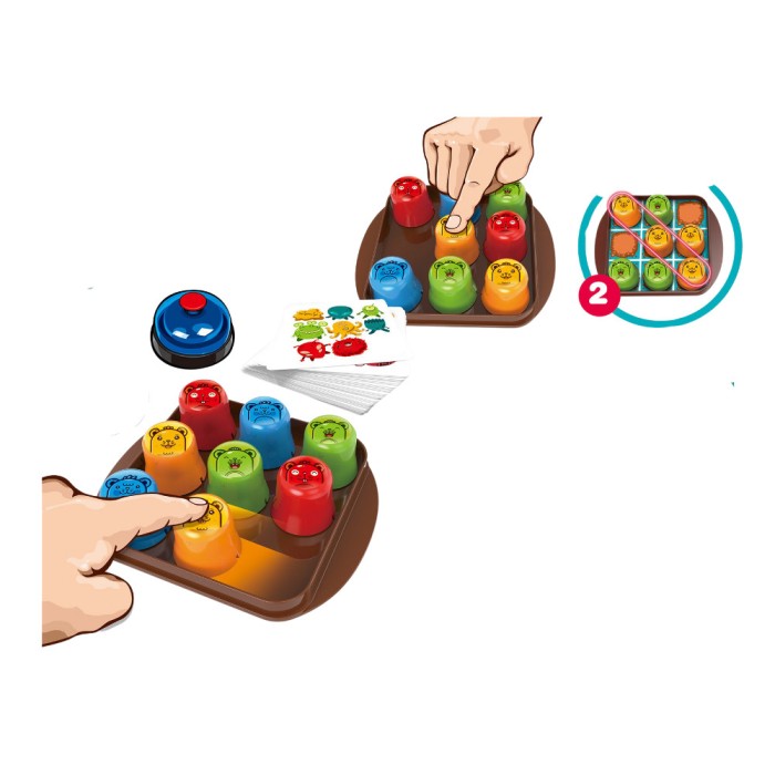 Joc STEAM 2 in 1 - Labirintul cartitei PlayLearn Toys