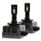 Set 2 Becuri LED D3S/R AutoREY&reg; PRO 75W/bec Chip Cree 50.000 Lumeni Plug&amp;Play pentru Far Auto, Conversie Xenon HID to LED 12-24V Canbus, fara eroare d