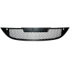 Grila bara fata Seat Leon (1p1), 06.2005-12.2012, parte montare Grila bara, crom/negru, 672627, Aftermarket
