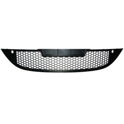Grila bara fata Seat Leon (1p1), 06.2005-12.2012, parte montare Grila bara, crom/negru, 672627, Aftermarket foto