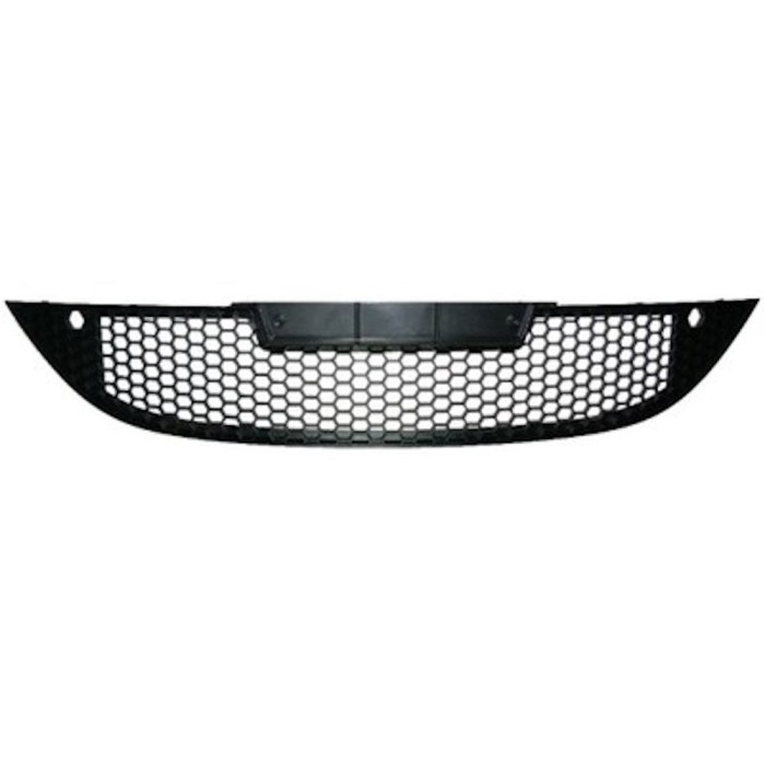 Grila bara fata Seat Leon (1p1), 06.2005-12.2012, parte montare Grila bara, crom/negru, 672627, Aftermarket