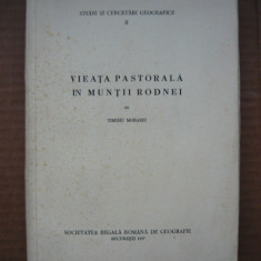 TIBERIU MORARIU - VIEATA PASTORALA IN MUNTII RODNEI - 1937