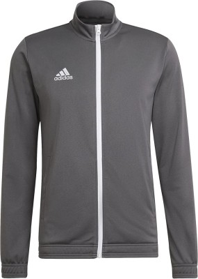 Jacheta de trening Adidas Entrada 22 pentru barbati, gri, marime M Tall (M inalt) - OUTLET foto