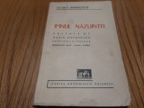 GEORGE BARBATESCU (dedicatie-autograf) - Imnul Nazuintei - 1928, 184 p.