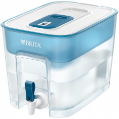 Recipient filtrant Brita Flow, 8.2 l, Albastru