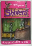 SHIVERS , FOUR IN ONE SHIVERS , VOLUME I by M . D . SPENSER , 2002