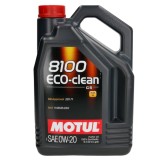 Ulei Motul 8100 Eco-Clean 0W20 5 litri