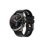Cumpara ieftin Ceas Smartwatch Twinkler TKY-QY05 Negru, Curea silicon cu Moduri sportive, Monitorizare tensiune arteriala, Memento sedentar, Calitate somn, Calorii a