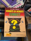 Vorbiți și scrieți corect - Ilie Ștefan Radulescu