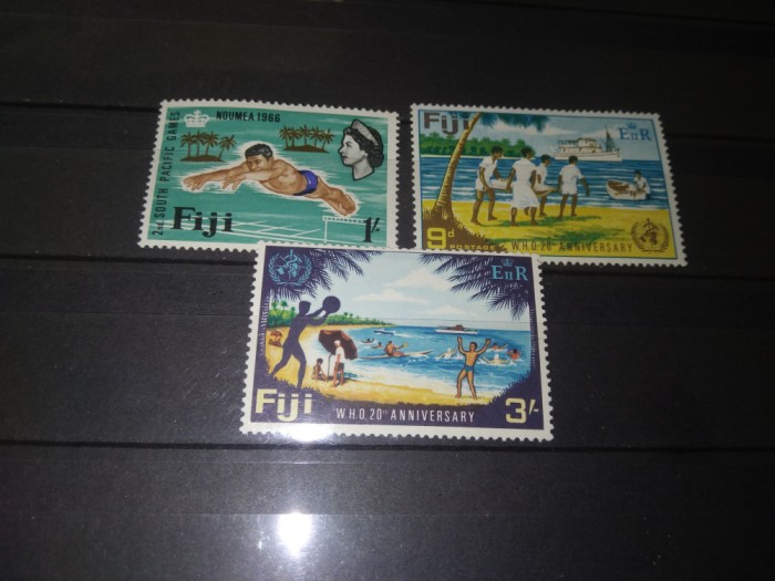 TIMBRE FIJI
