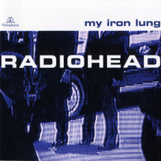 CD Radiohead – My Iron Lung (VG++)