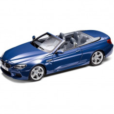 Miniatura BMW Seria 6 Cabrio F12M 1:18 San Marino Blue foto