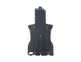 Scut sub cutie viteze fata Audi Q7 (4L), 2005-2015; Porsche Cayenne 2002-2010; motor V6, V8, diesel, benzina; VW Touareg 7L 10.2002-12.2006, ABS+PVC,, Rapid