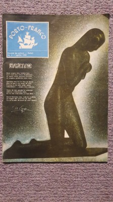 Revista Porto-Franco, de cultura Galati, nr 3, aprilie 1990, 36 pag foto