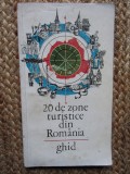 20 de zone turistice din Romania - Ghid