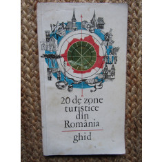 20 de zone turistice din Romania - Ghid
