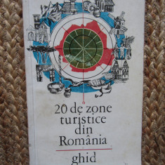 20 de zone turistice din Romania - Ghid